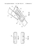 HAND-HELD REMOTE CONTROL FOR ELECTRONIC ENTERTAINMENT APPLIANCE diagram and image