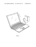 INFORMATION PROCESSING DEVICE AND DISK ARRAY CONSTRUCTION METHOD diagram and image