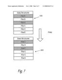 Memory device with a built-in memory array and a connector for a removable memory device diagram and image