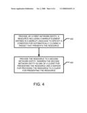 Methods, Systems, And Computer Program Products For Providing For Automatically Closing Application Widgets Based On Markup Language Elements diagram and image