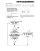 Spell Check Function Having a Character Replacement Spell Check Algorithm That Applies a Preference Based Upon Proximity of the Characters Replacing One Another, and Associated Handheld Electronic Device diagram and image