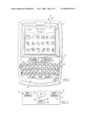 Spell Check Function That Applies a Preference to a Spell Check Algorithm Based Upon Extensive User Selection of Spell Check Results Generated by the Algorithm, and Associated Handheld Electronic Device diagram and image