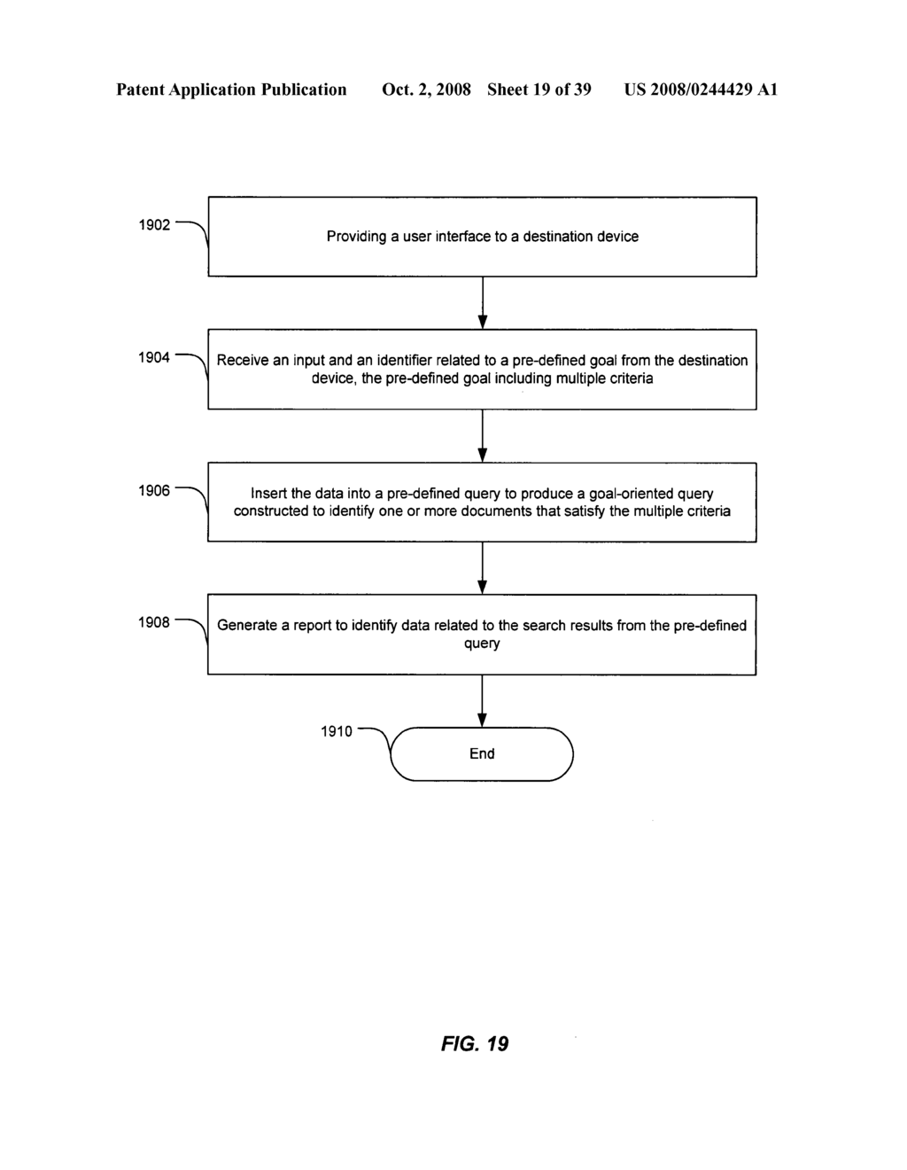 System and method of presenting search results - diagram, schematic, and image 20