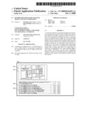 Method for associating map item images and text information diagram and image