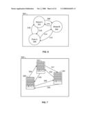 Method for associating map item images and text information diagram and image