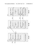 Method for associating map item images and text information diagram and image