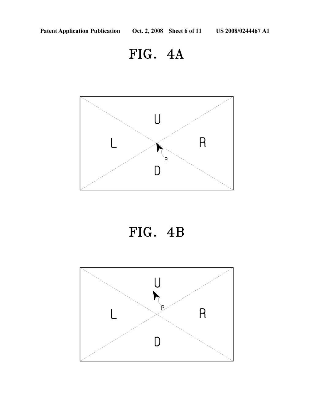 METHOD FOR EXECUTING USER COMMAND ACCORDING TO SPATIAL MOVEMENT OF USER INPUT DEVICE AND IMAGE APPARATUS THEREOF - diagram, schematic, and image 07