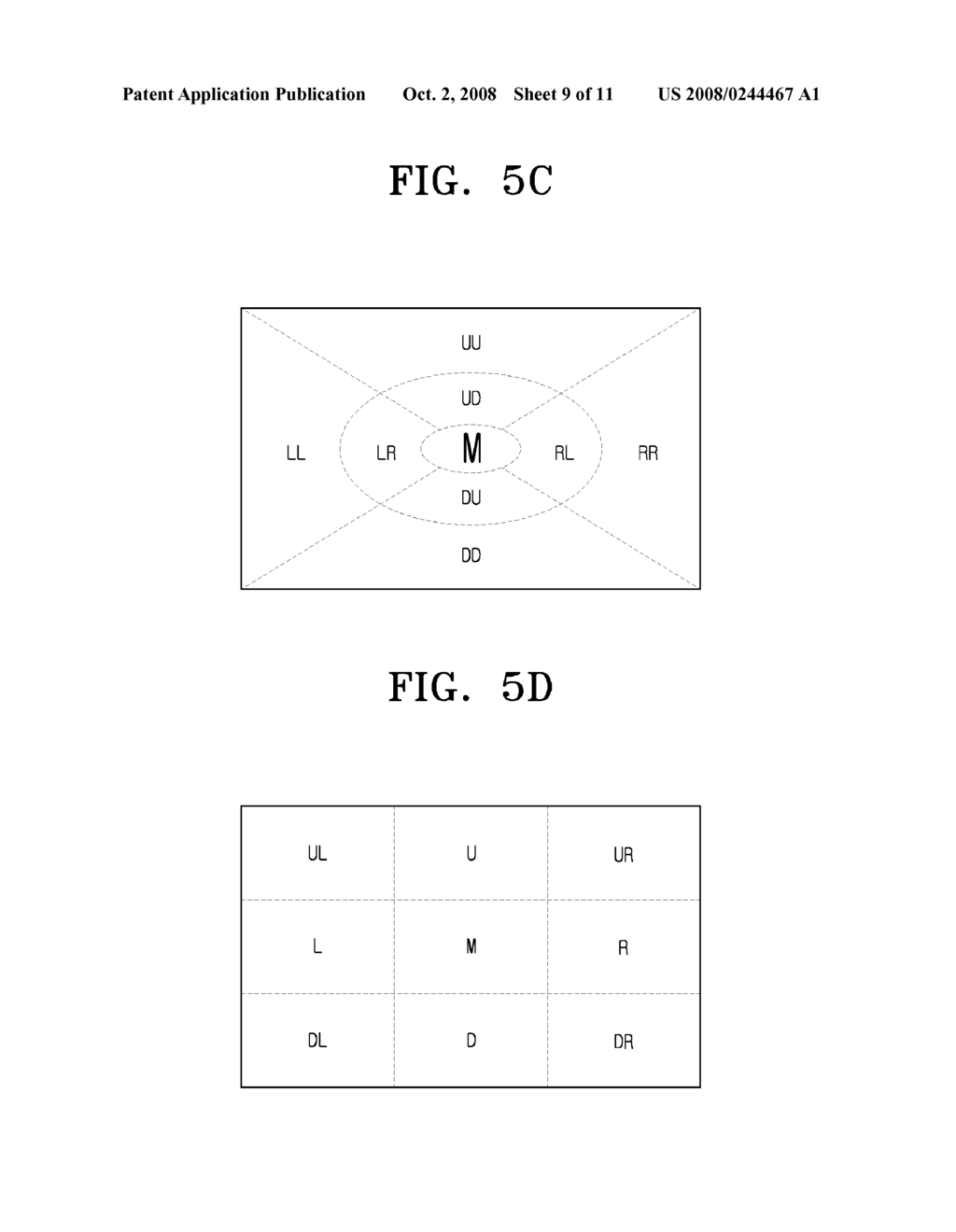 METHOD FOR EXECUTING USER COMMAND ACCORDING TO SPATIAL MOVEMENT OF USER INPUT DEVICE AND IMAGE APPARATUS THEREOF - diagram, schematic, and image 10