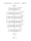 SYSTEM AND METHOD FOR TROUBLESHOOTING SOFTWARE CONFIGURATION PROBLEMS USING APPLICATION TRACING diagram and image