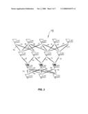 Tessellated virtual machines conditionally linked for common computing goals diagram and image