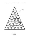 Tessellated virtual machines conditionally linked for common computing goals diagram and image