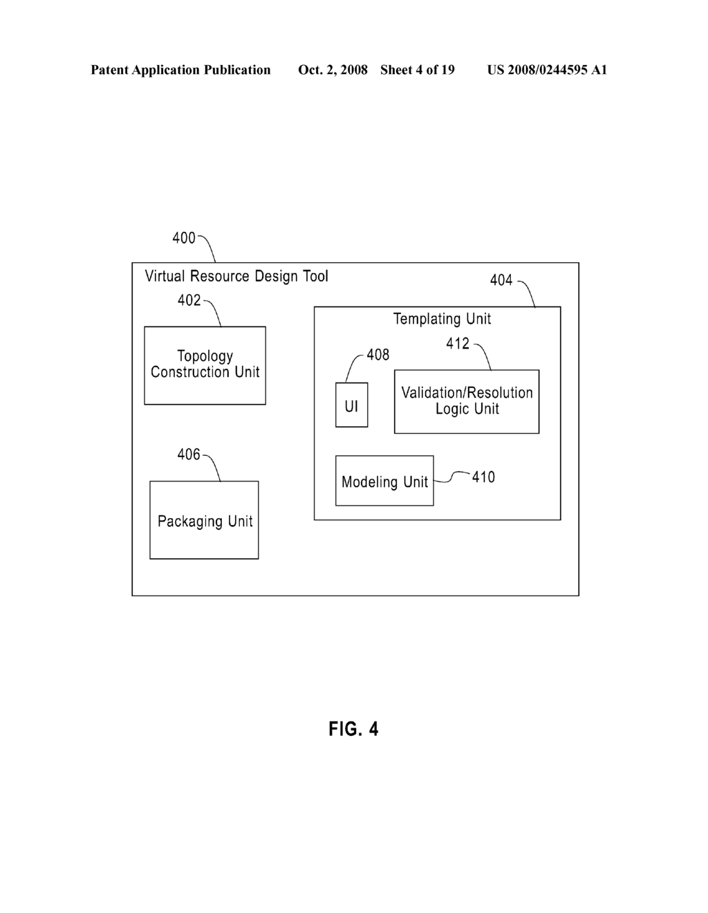 METHOD AND SYSTEM FOR CONSTRUCTING VIRTUAL RESOURCES - diagram, schematic, and image 05