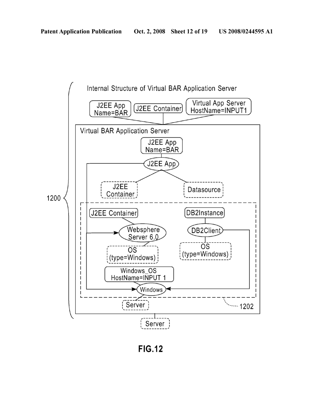 METHOD AND SYSTEM FOR CONSTRUCTING VIRTUAL RESOURCES - diagram, schematic, and image 13