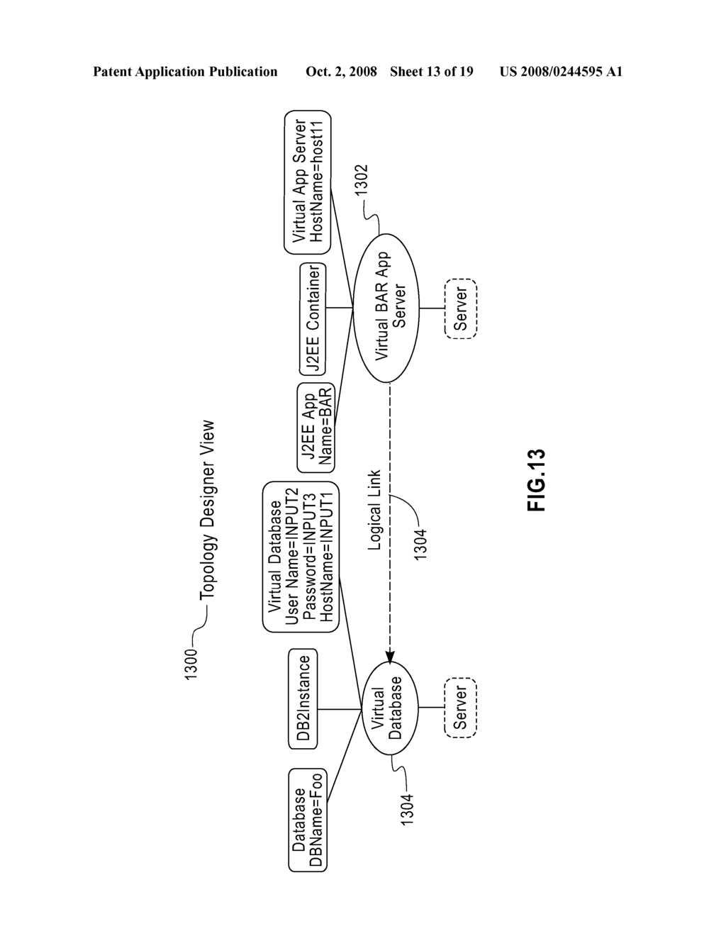 METHOD AND SYSTEM FOR CONSTRUCTING VIRTUAL RESOURCES - diagram, schematic, and image 14