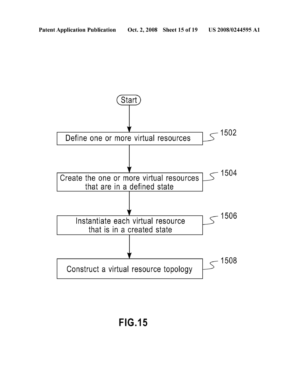 METHOD AND SYSTEM FOR CONSTRUCTING VIRTUAL RESOURCES - diagram, schematic, and image 16