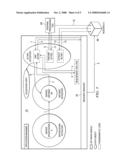 Method and system for modeling and analyzing computing resource requirements of software applications in a shared and distributed computing environment diagram and image