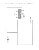 Information processing apparatus and method, and program diagram and image