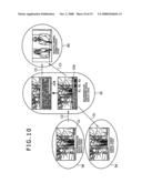 Information processing apparatus and method, and program diagram and image