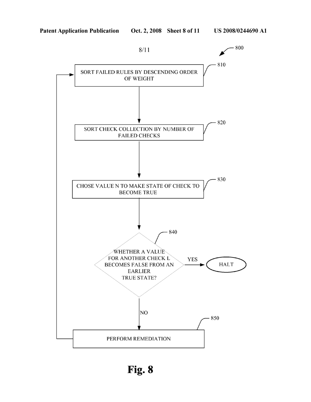 DERIVING REMEDIATIONS FROM SECURITY COMPLIANCE RULES - diagram, schematic, and image 09