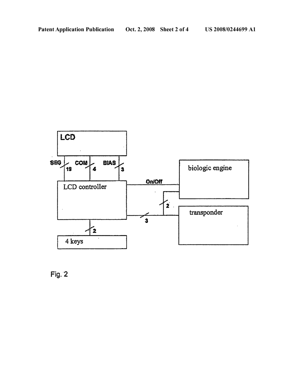 IDENTIFICATION MEANS AND METHOD FOR THE LOGICAL AND/OR PHYSICAL ACCESS TO A TARGET MEANS - diagram, schematic, and image 03