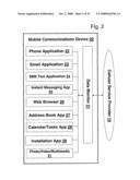 MOBILE COMMUNICATION DEVICE MONITORING SYSTEMS AND METHODS diagram and image