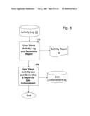 MOBILE COMMUNICATION DEVICE MONITORING SYSTEMS AND METHODS diagram and image