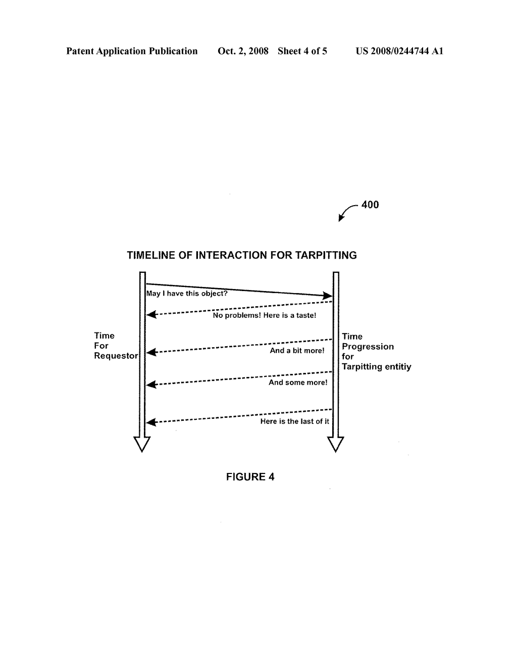 METHOD FOR TRACKING MACHINES ON A NETWORK USING MULTIVARIABLE FINGERPRINTING OF PASSIVELY AVAILABLE INFORMATION - diagram, schematic, and image 05