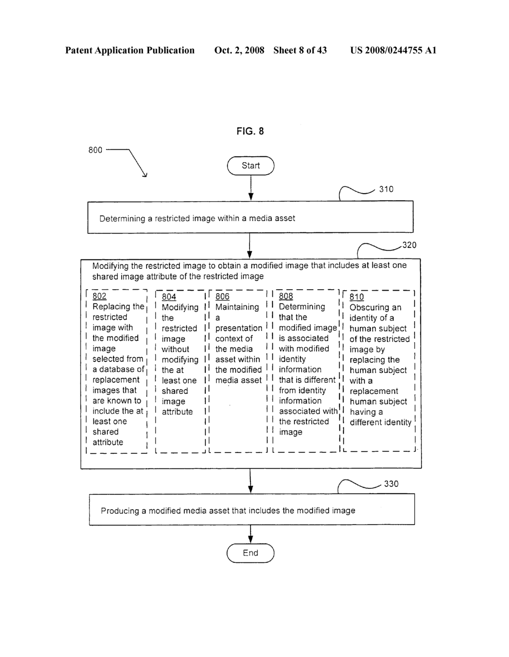 Authorization for media content alteration - diagram, schematic, and image 09