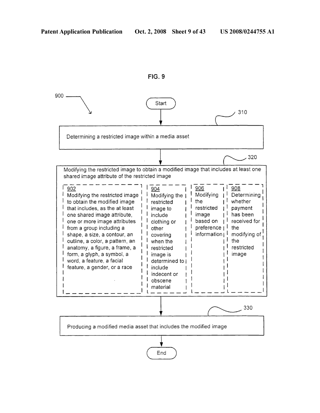 Authorization for media content alteration - diagram, schematic, and image 10