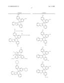 Composition for the coloring of keratinous fibers comprising a halochromic compound and/or the dye corresponding to this compound, and method of use thereof diagram and image