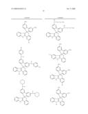 Composition for the coloring of keratinous fibers comprising a halochromic compound and/or the dye corresponding to this compound, and method of use thereof diagram and image