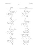 Composition for the coloring of keratinous fibers comprising a halochromic compound and/or the dye corresponding to this compound, and method of use thereof diagram and image