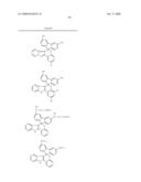 Composition for the coloring of keratinous fibers comprising a halochromic compound and/or the dye corresponding to this compound, and method of use thereof diagram and image