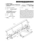 SNOW BLADE ATTACHMENT diagram and image