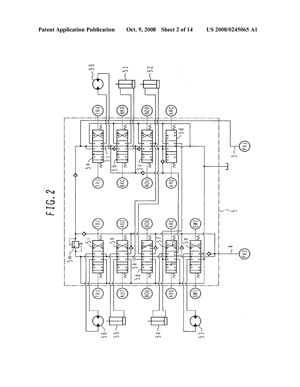 Control System for Hydraulic Construction Machine - diagram, schematic, and image 03