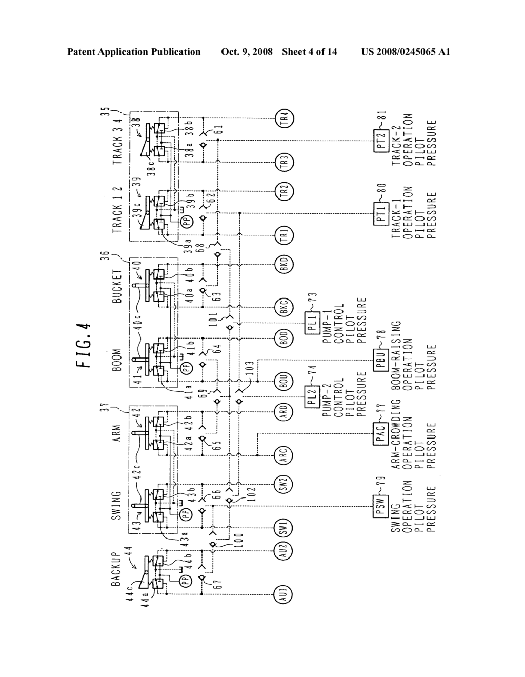 Control System for Hydraulic Construction Machine - diagram, schematic, and image 05