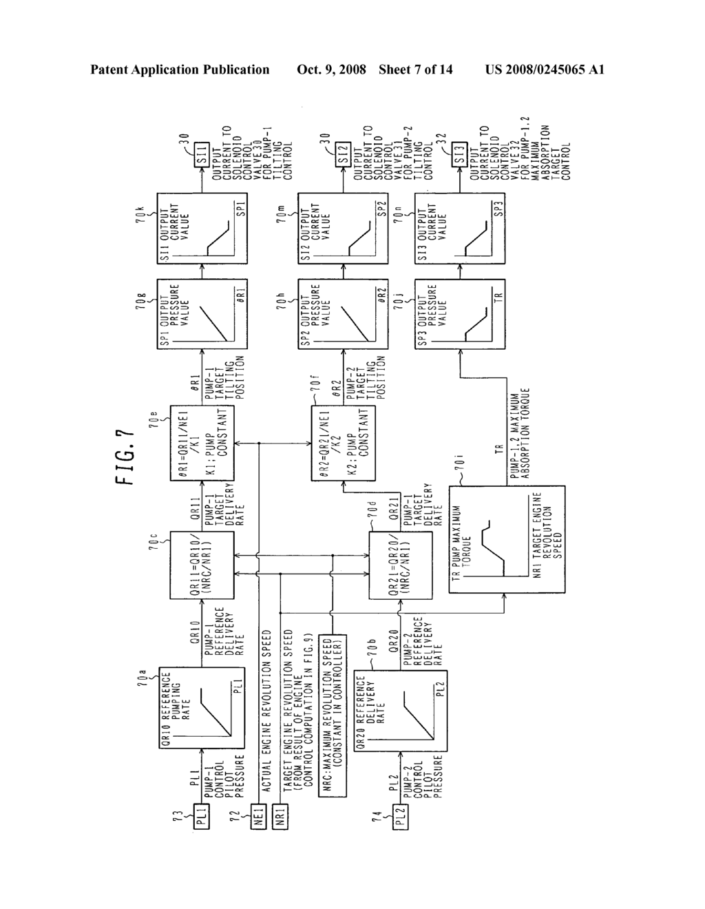 Control System for Hydraulic Construction Machine - diagram, schematic, and image 08