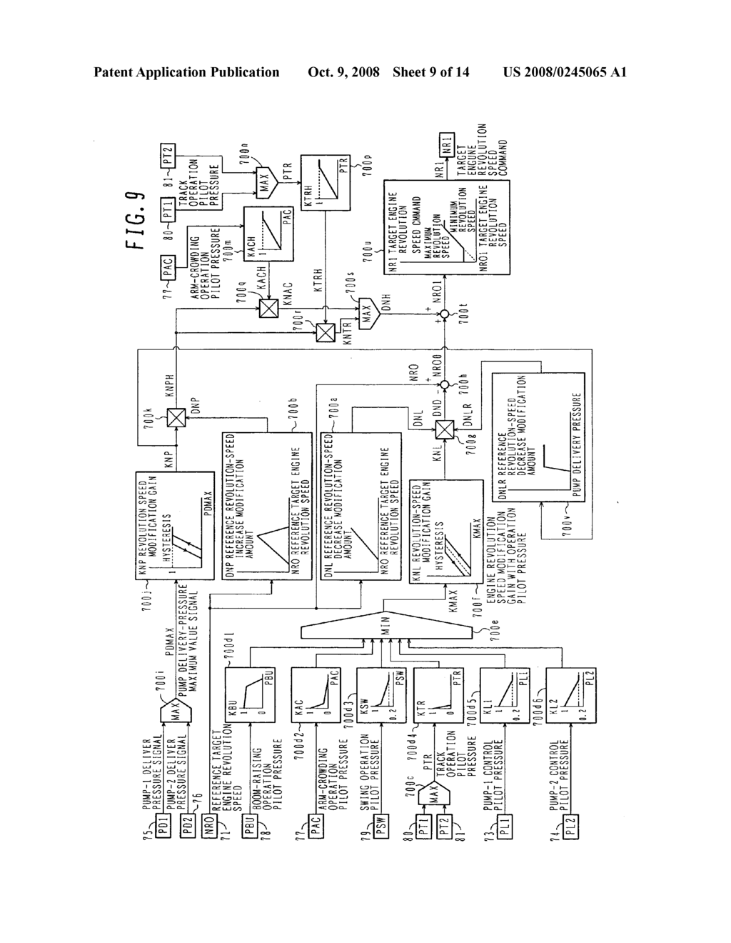 Control System for Hydraulic Construction Machine - diagram, schematic, and image 10