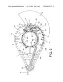 Bicycle transmission mechanism diagram and image