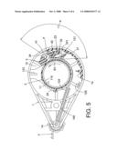 Bicycle transmission mechanism diagram and image