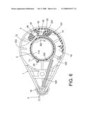 Bicycle transmission mechanism diagram and image