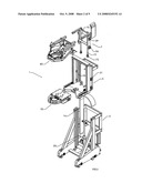 Power tong positioner diagram and image