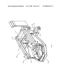 Power tong positioner diagram and image