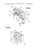 Electric Saw with Operator Protection System diagram and image