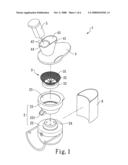 Food processor diagram and image