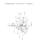 Musical instrument stand having a height adjusting function diagram and image