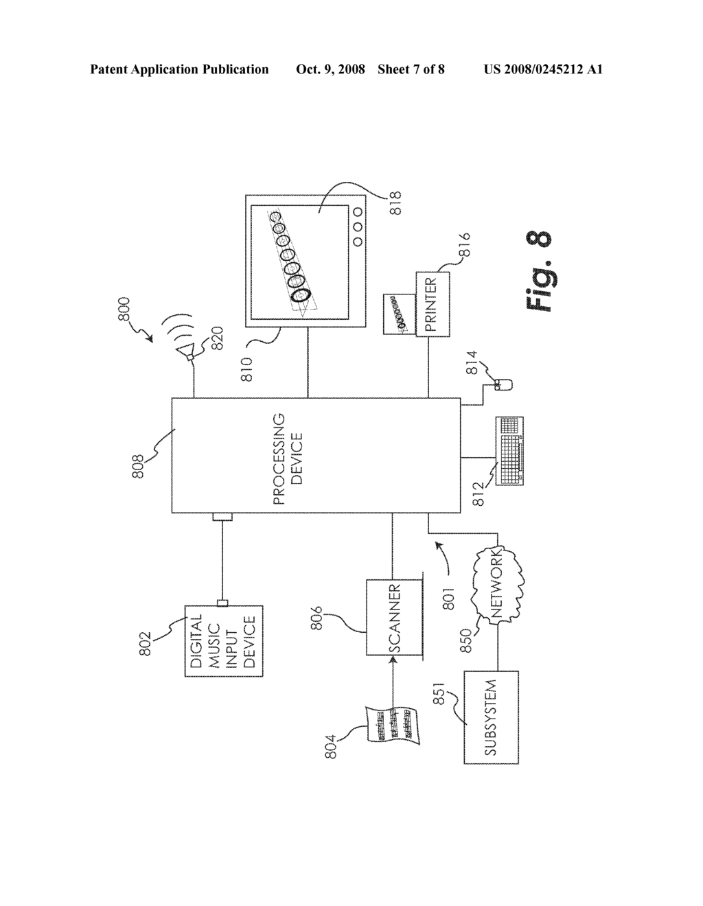 DEVICE AND METHOD FOR VISUALIZING MUSICAL RHYTHMIC STRUCTURES - diagram, schematic, and image 08