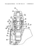 Percussion Mechanism and at Least Percussively-Operated Hand Machine Tool With a Percussion Mechanism diagram and image