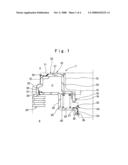 Piston for automatic transmission diagram and image