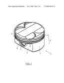 Piston for an Internal Combustion Engine diagram and image